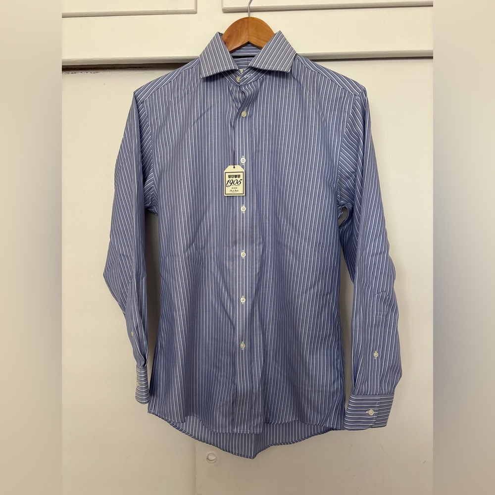 NWT Men’s Jos. A. Bank 1905 Non Iron Slim Fit Button Down 15-32